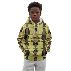 The Melanin Bunch African Kid Hoodie Afro Black People