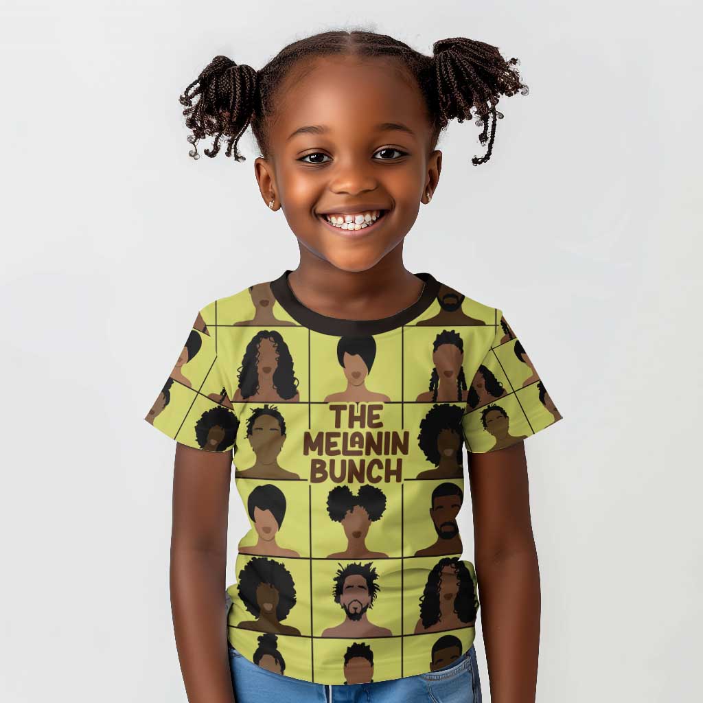 The Melanin Bunch African Kid T shirt Afro Black People