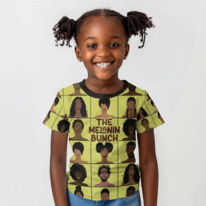 The Melanin Bunch African Kid T shirt Afro Black People