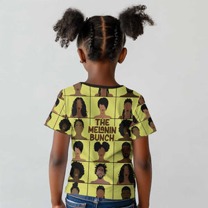 The Melanin Bunch African Kid T shirt Afro Black People