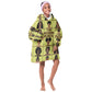 The Melanin Bunch African Kid Wearable Blanket Hoodie Afro Black People