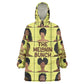The Melanin Bunch African Kid Wearable Blanket Hoodie Afro Black People