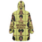 The Melanin Bunch African Kid Wearable Blanket Hoodie Afro Black People