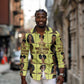 The Melanin Bunch African Long Sleeve Button Shirt Afro Black People