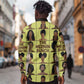 The Melanin Bunch African Long Sleeve Button Shirt Afro Black People