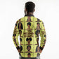 The Melanin Bunch African Long Sleeve Polo Shirt Afro Black People