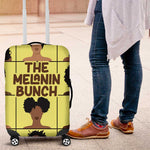 The Melanin Bunch African Luggage Cover Afro Black People