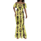 The Melanin Bunch African Mermaid Dress Afro Black People