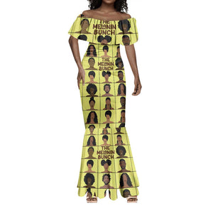 The Melanin Bunch African Mermaid Dress Afro Black People
