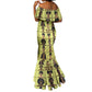 The Melanin Bunch African Mermaid Dress Afro Black People