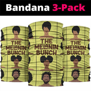 The Melanin Bunch African Neck Gaiter Afro Black People DT03