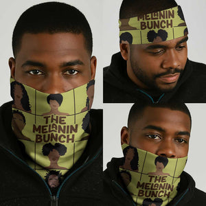 The Melanin Bunch African Neck Gaiter Afro Black People DT03