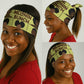 The Melanin Bunch African Neck Gaiter Afro Black People DT03