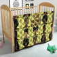 The Melanin Bunch African Quilt Afro Black People