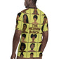 The Melanin Bunch African Rugby Jersey Afro Black People
