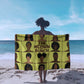 The Melanin Bunch African Sarong Afro Black People