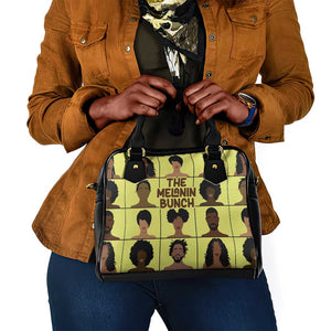 The Melanin Bunch African Shoulder Handbag Afro Black People
