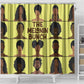The Melanin Bunch African Shower Curtain Afro Black People