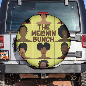 The Melanin Bunch African Spare Tire Cover Afro Black People
