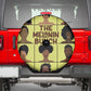 The Melanin Bunch African Spare Tire Cover Afro Black People