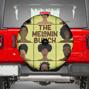 The Melanin Bunch African Spare Tire Cover Afro Black People