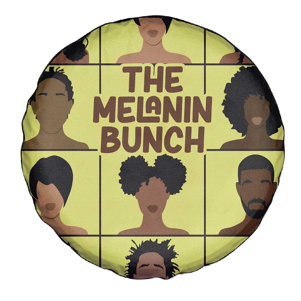 The Melanin Bunch African Spare Tire Cover Afro Black People