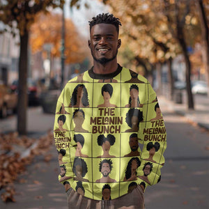 The Melanin Bunch African Sweatshirt Afro Black People