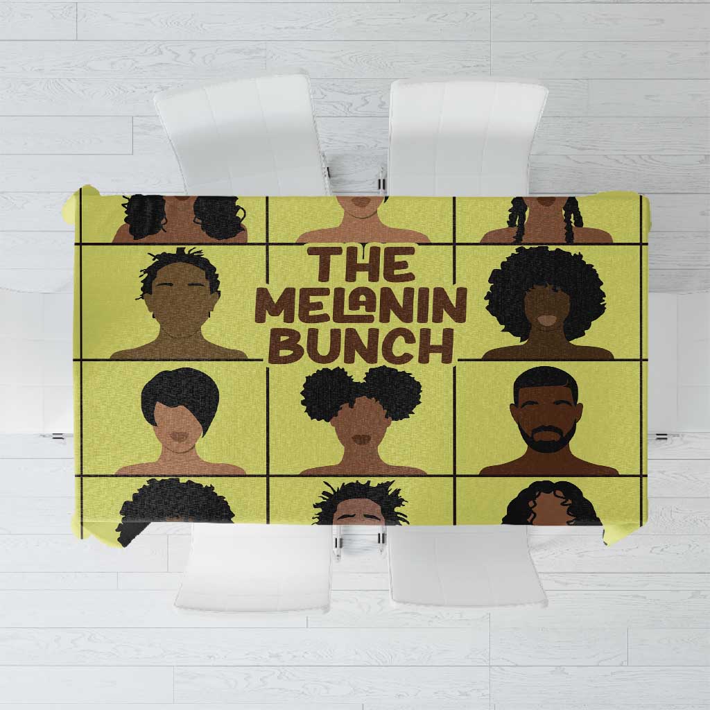 The Melanin Bunch African Tablecloth Afro Black People
