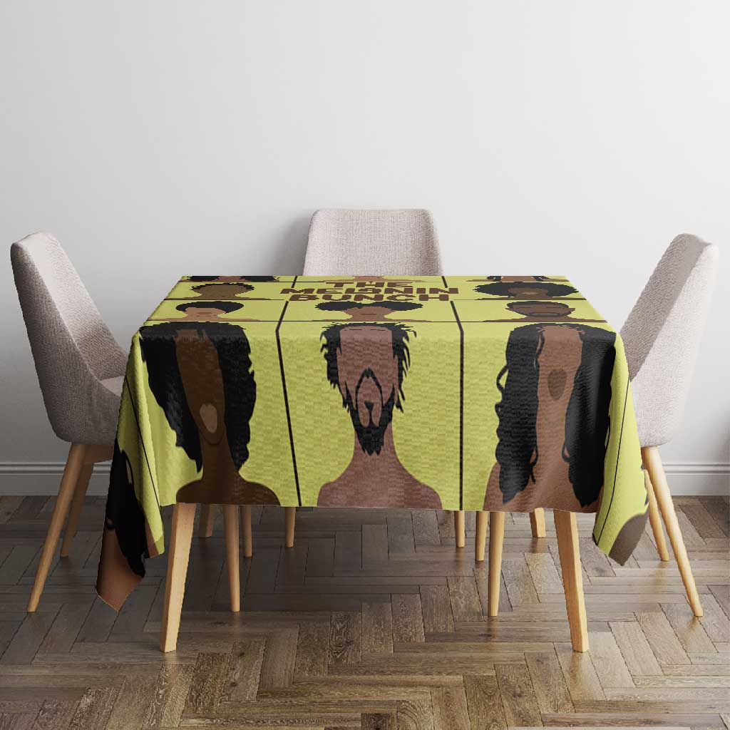 The Melanin Bunch African Tablecloth Afro Black People