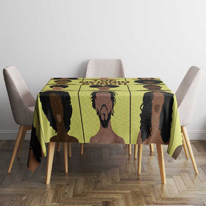 The Melanin Bunch African Tablecloth Afro Black People