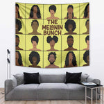 The Melanin Bunch African Tapestry Afro Black People