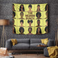 The Melanin Bunch African Tapestry Afro Black People