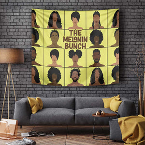 The Melanin Bunch African Tapestry Afro Black People