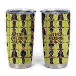 The Melanin Bunch African Tumbler Cup Afro Black People