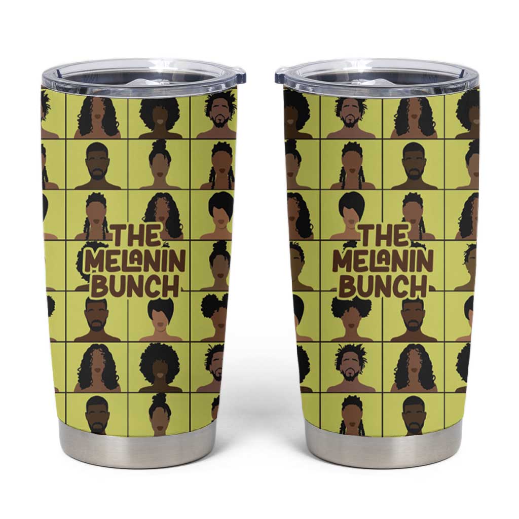 The Melanin Bunch African Tumbler Cup Afro Black People