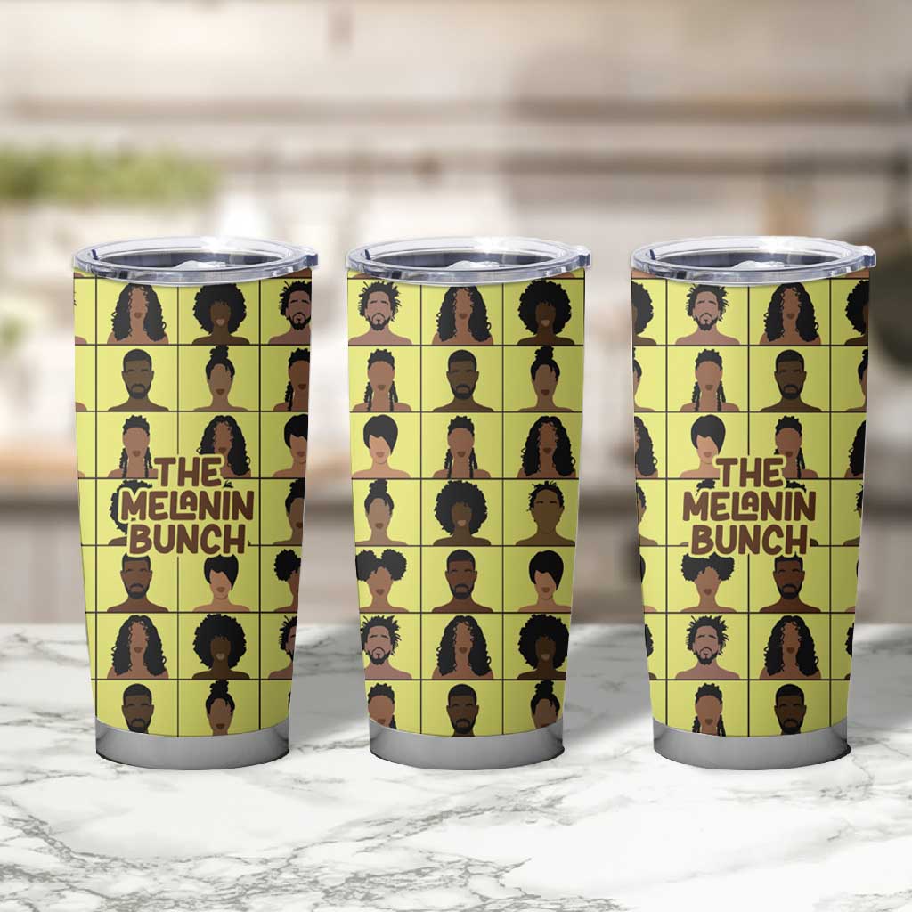 The Melanin Bunch African Tumbler Cup Afro Black People