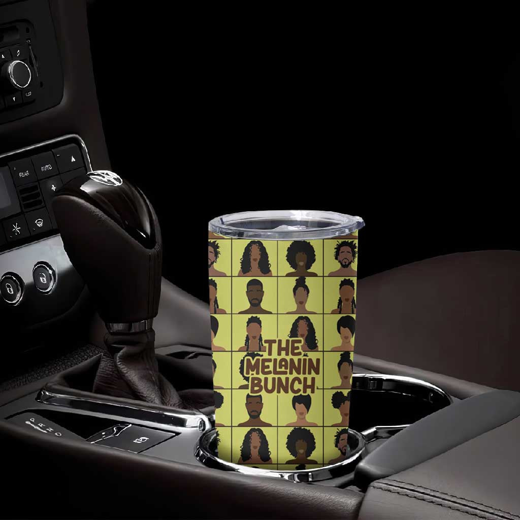The Melanin Bunch African Tumbler Cup Afro Black People