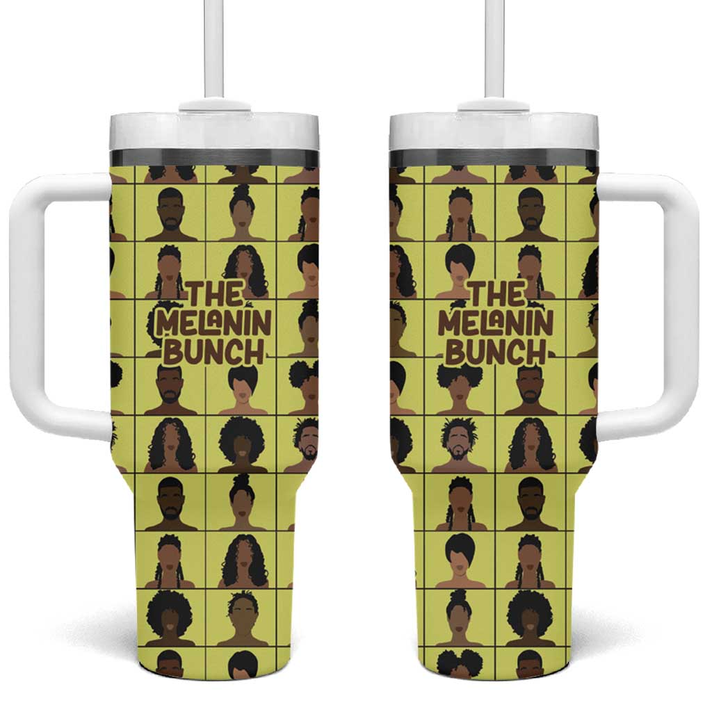 The Melanin Bunch African Tumbler With Handle Afro Black People