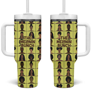 The Melanin Bunch African Tumbler With Handle Afro Black People