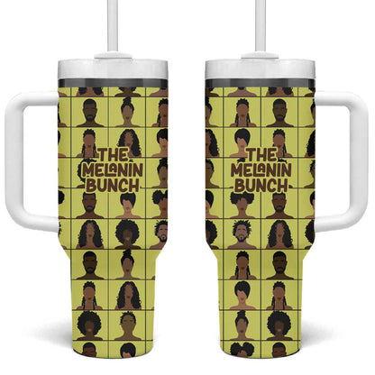 The Melanin Bunch African Tumbler With Handle Afro Black People