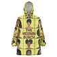 The Melanin Bunch African Wearable Blanket Hoodie Afro Black People
