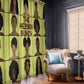 The Melanin Bunch African Window Curtain Afro Black People