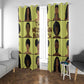 The Melanin Bunch African Window Curtain Afro Black People