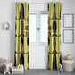 The Melanin Bunch African Window Curtain Afro Black People