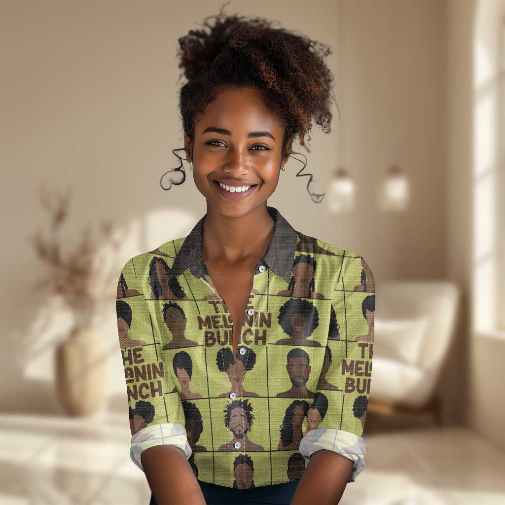 The Melanin Bunch African Women Casual Shirt Afro Black People