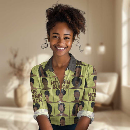 The Melanin Bunch African Women Casual Shirt Afro Black People