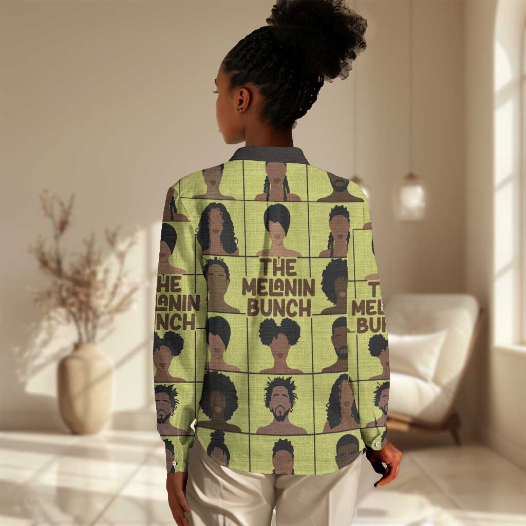 The Melanin Bunch African Women Casual Shirt Afro Black People