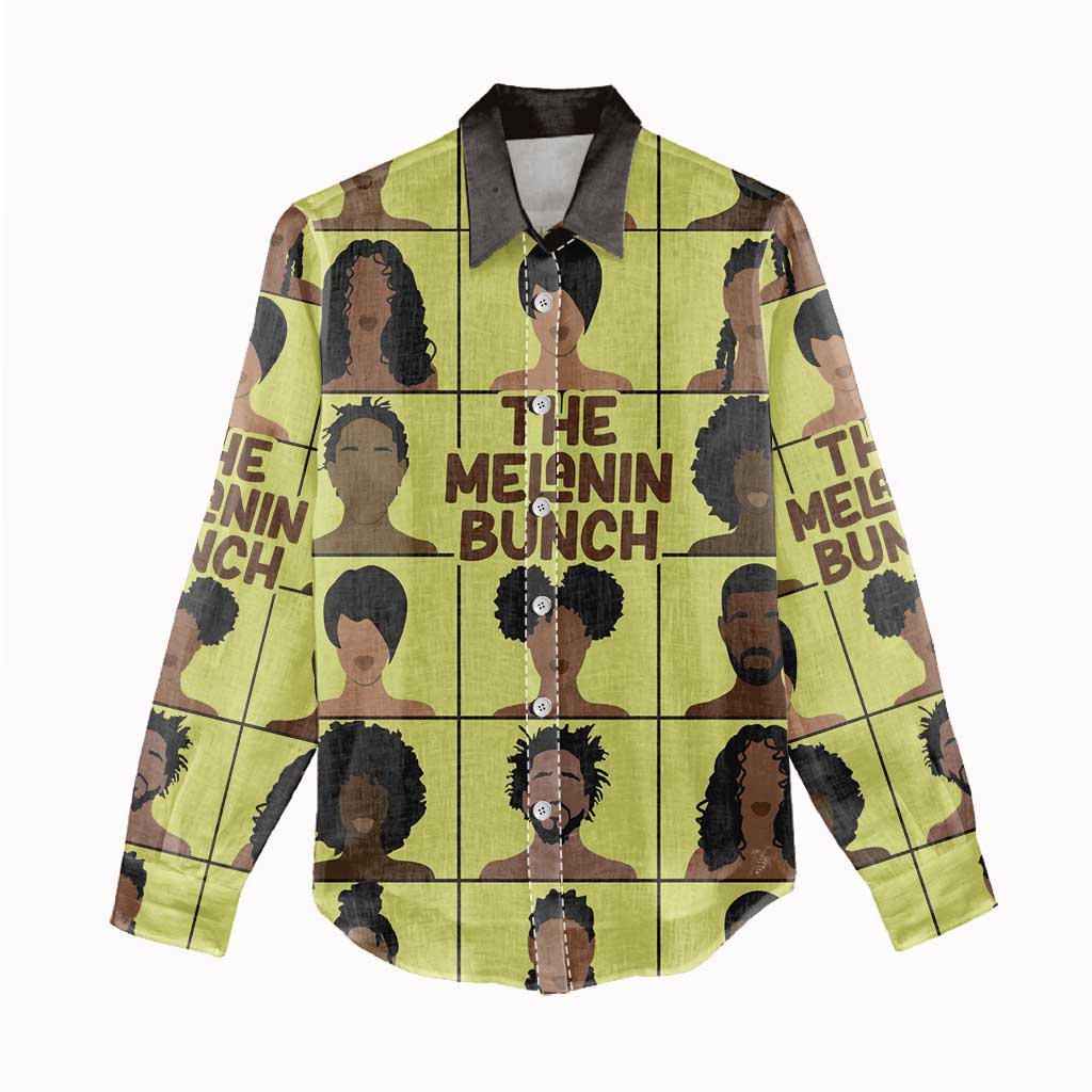 The Melanin Bunch African Women Casual Shirt Afro Black People