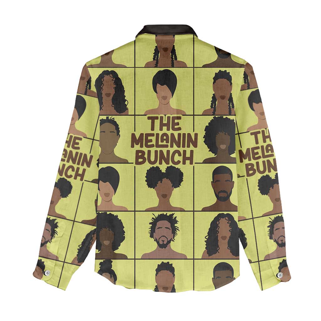 The Melanin Bunch African Women Casual Shirt Afro Black People