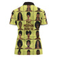 The Melanin Bunch African Women Polo Shirt Afro Black People